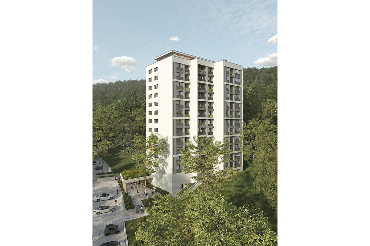 Modernisierung und Erweiterung Wohntürme