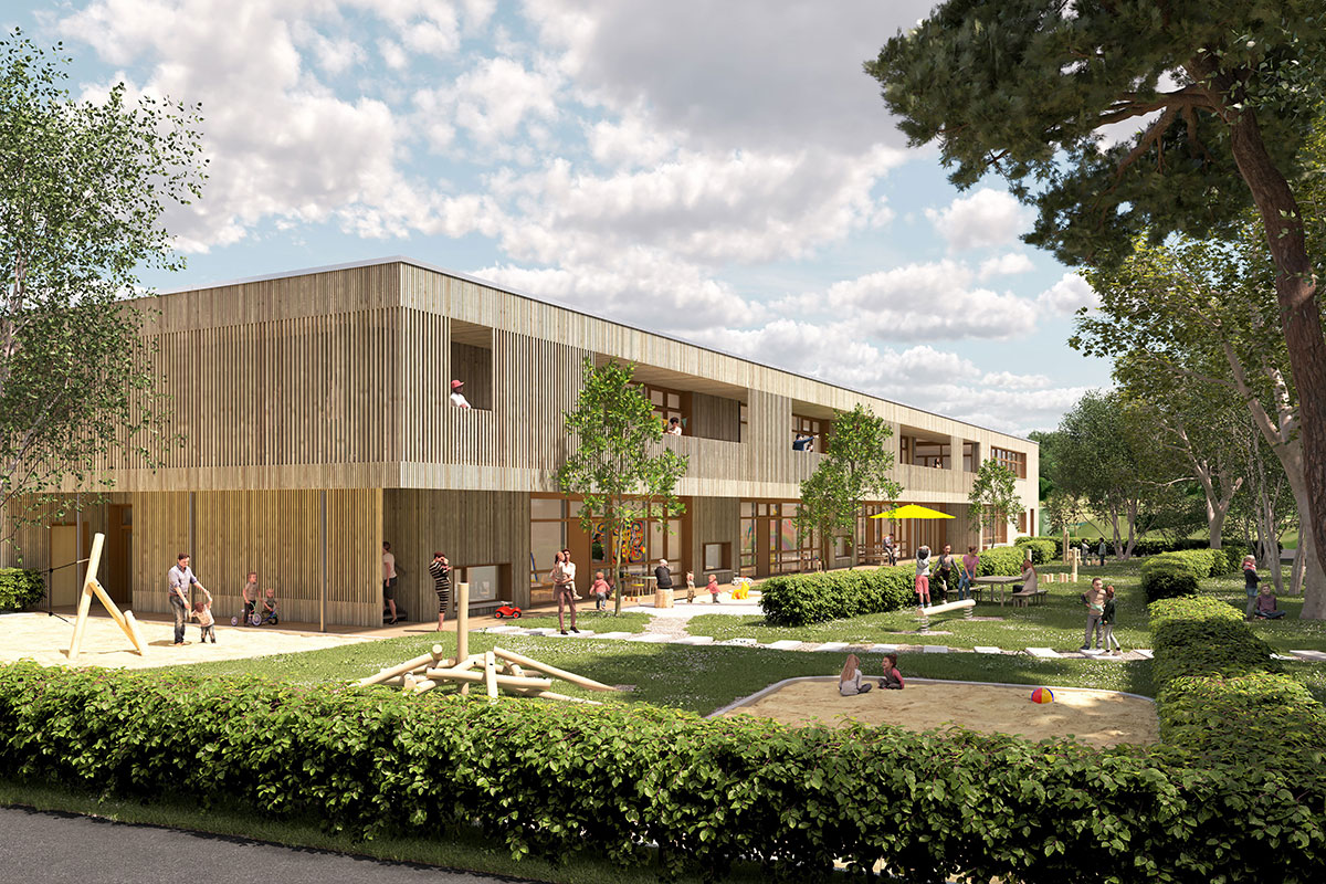 Kita im Ludwigshöhviertel