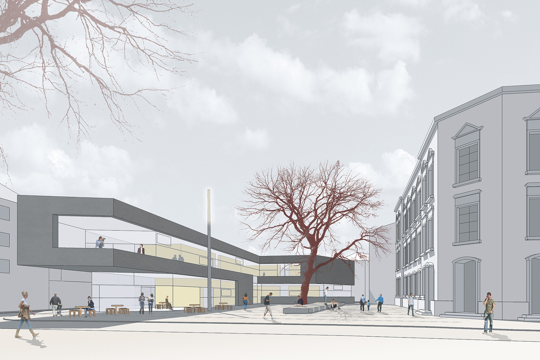 Gymnasium St. Leonhard in Aachen