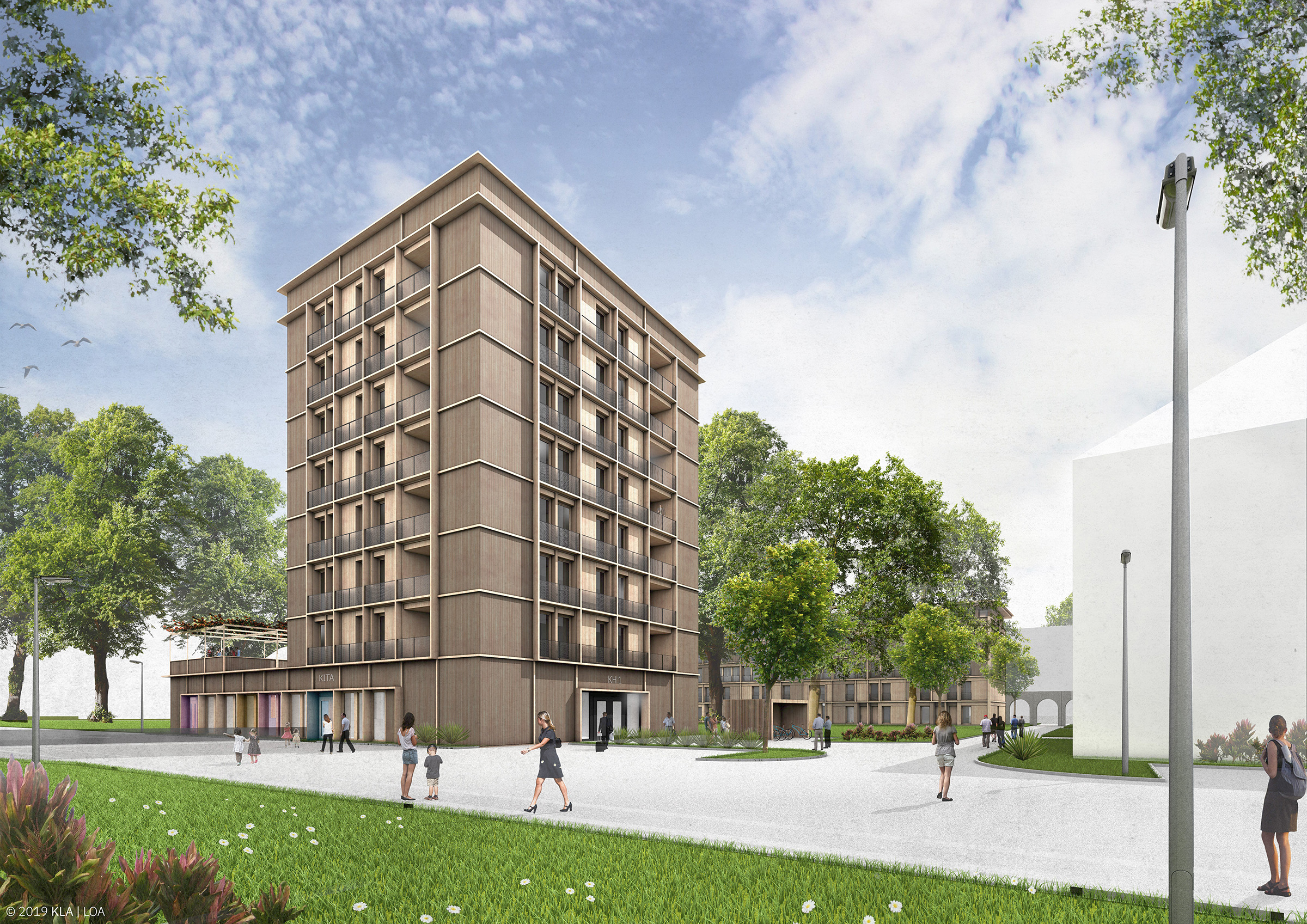 Kastel Housing - Wohnen und Kita in Wiesbaden - Mainz Kastel