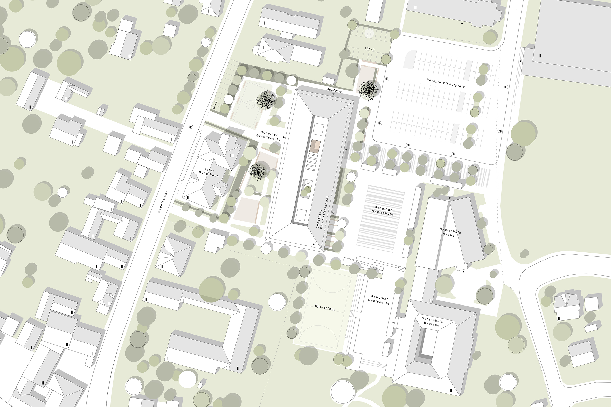 Schulzentrum in Neuried